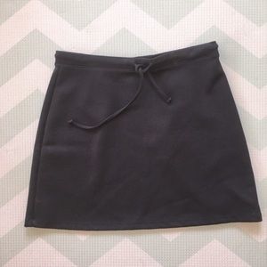 Express Black Casual Skirt